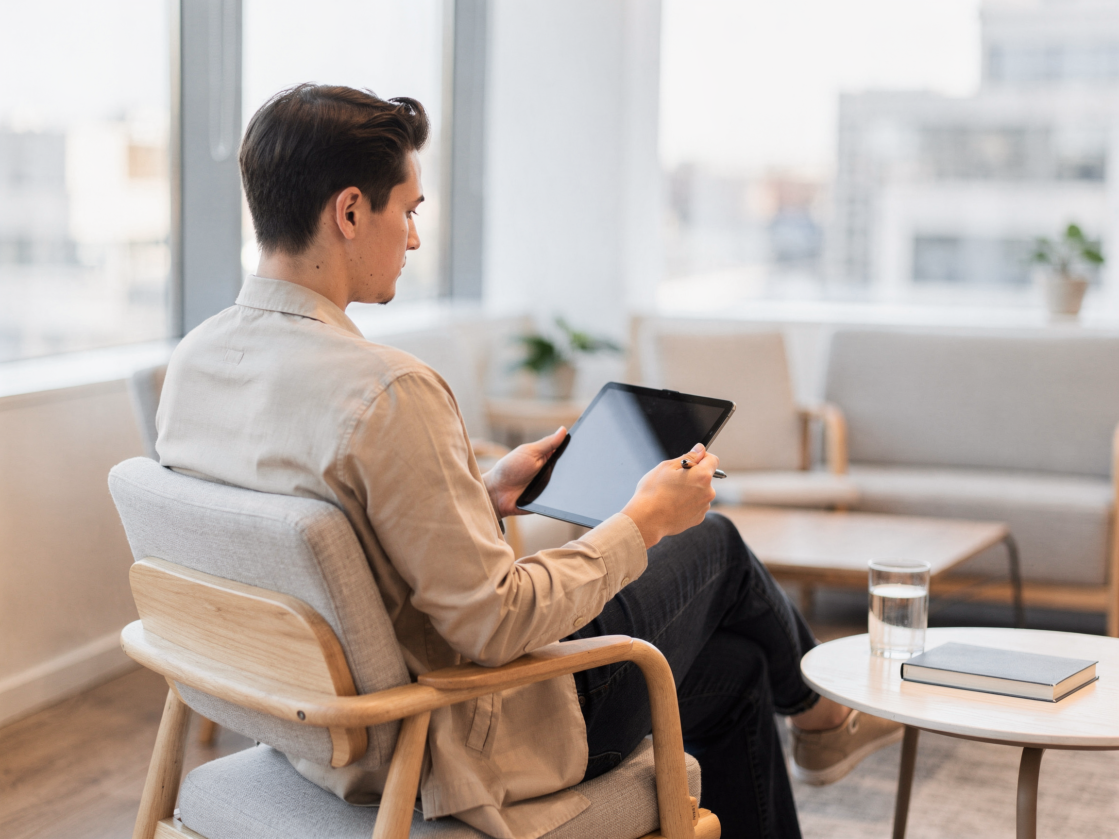 LSAT ADHD accommodations evaluation illustration